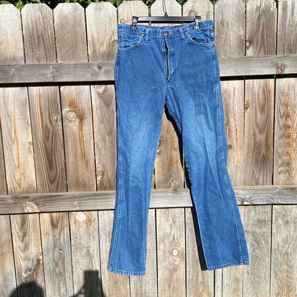 Vintage Straight Leg Wrangler Jeans - image 1