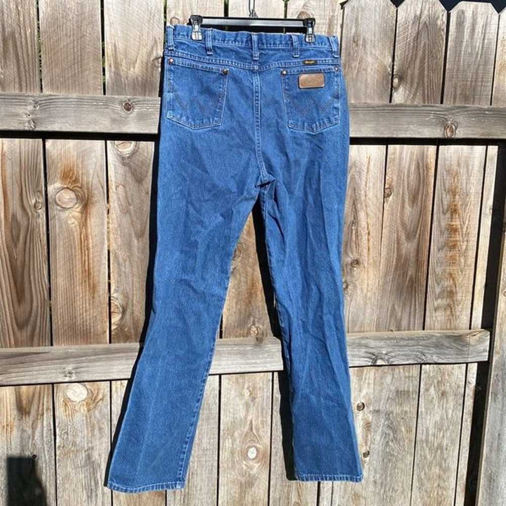 Vintage Straight Leg Wrangler Jeans - image 3