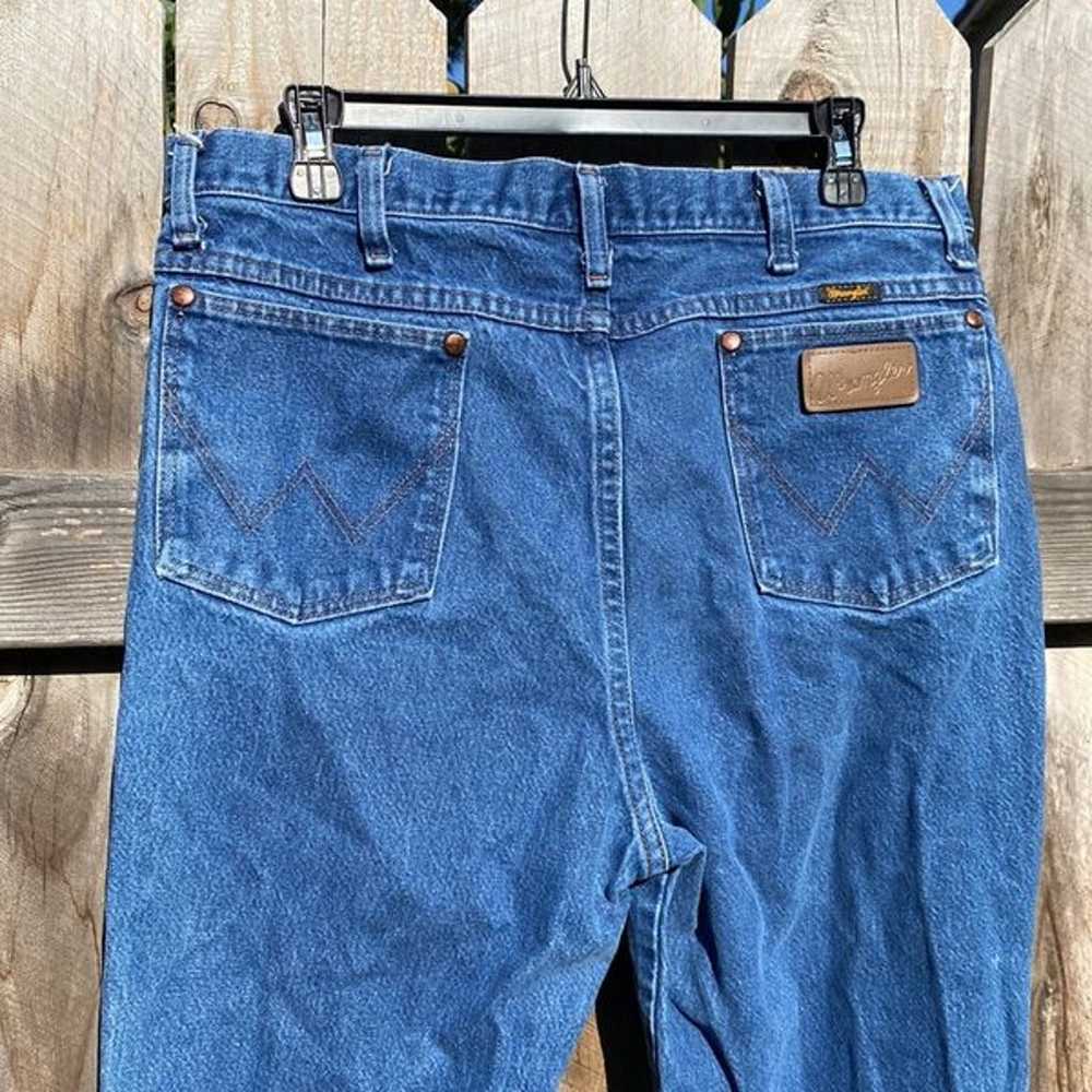 Vintage Straight Leg Wrangler Jeans - image 4