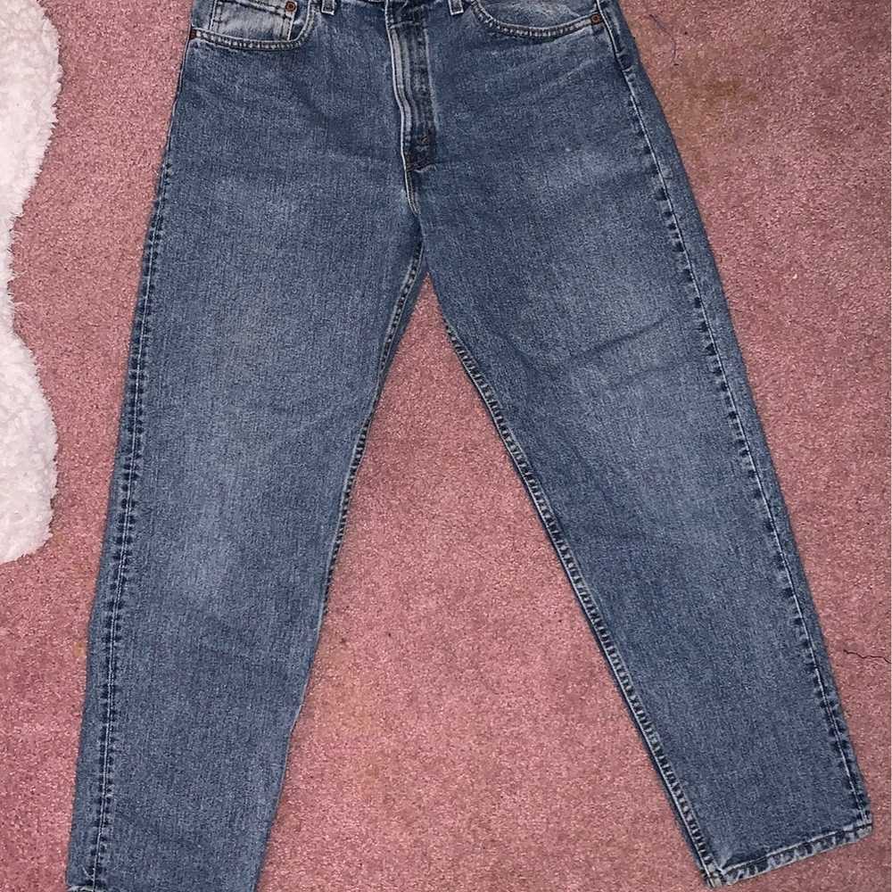 vintage levi jeans 550 highwaisted - image 3