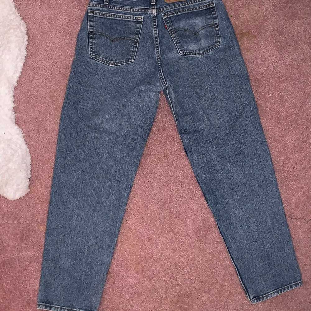 vintage levi jeans 550 highwaisted - image 4