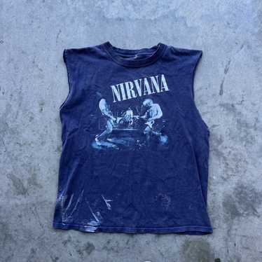 Nirvana × Vintage 2000s Nirvana Sleeveless Tee - image 1