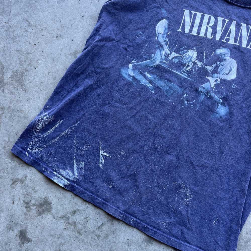 Nirvana × Vintage 2000s Nirvana Sleeveless Tee - image 3