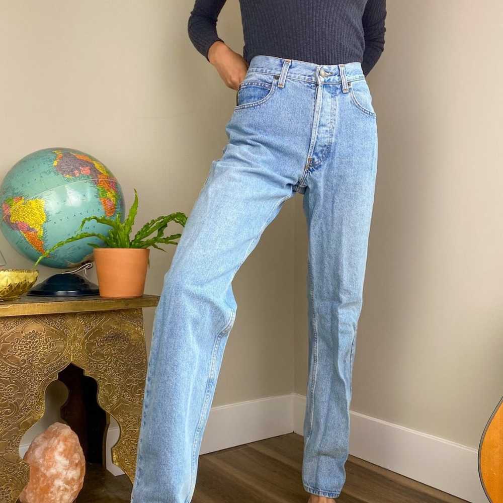 vintage giorgio armani jeans - image 3
