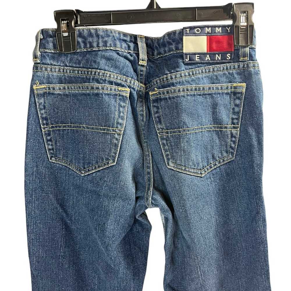 Vintage Y2K Tommy Hilfiger Hipster Flare Jeans - image 5