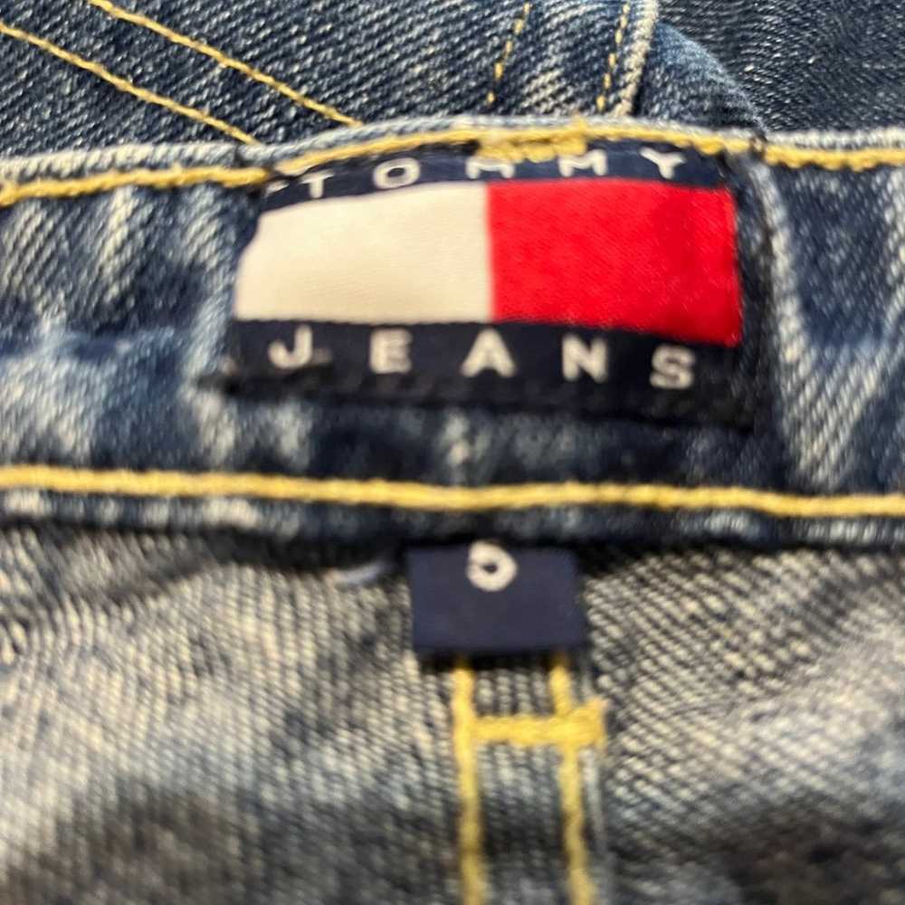 Vintage Y2K Tommy Hilfiger Hipster Flare Jeans - image 6