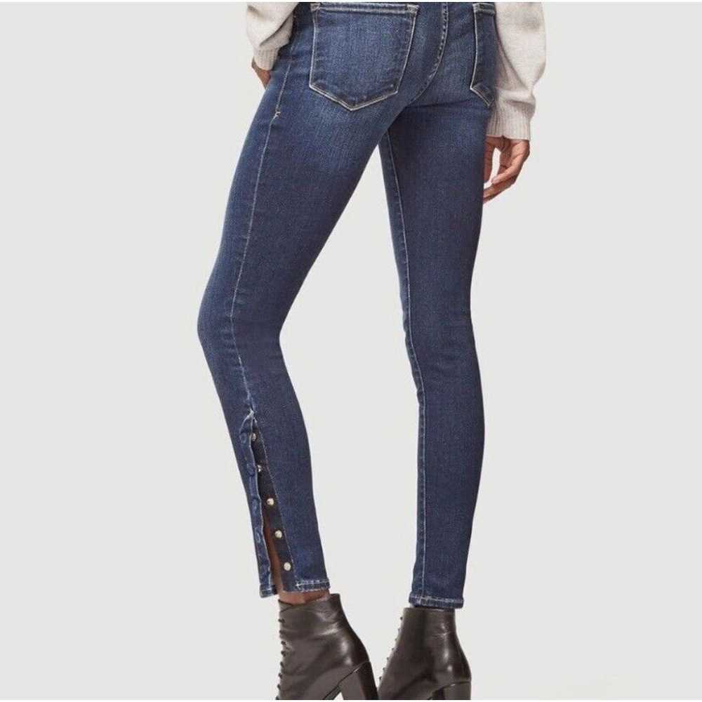 Frame Le Skinny de Jeanne Snap Leg Skinny Jeans i… - image 2