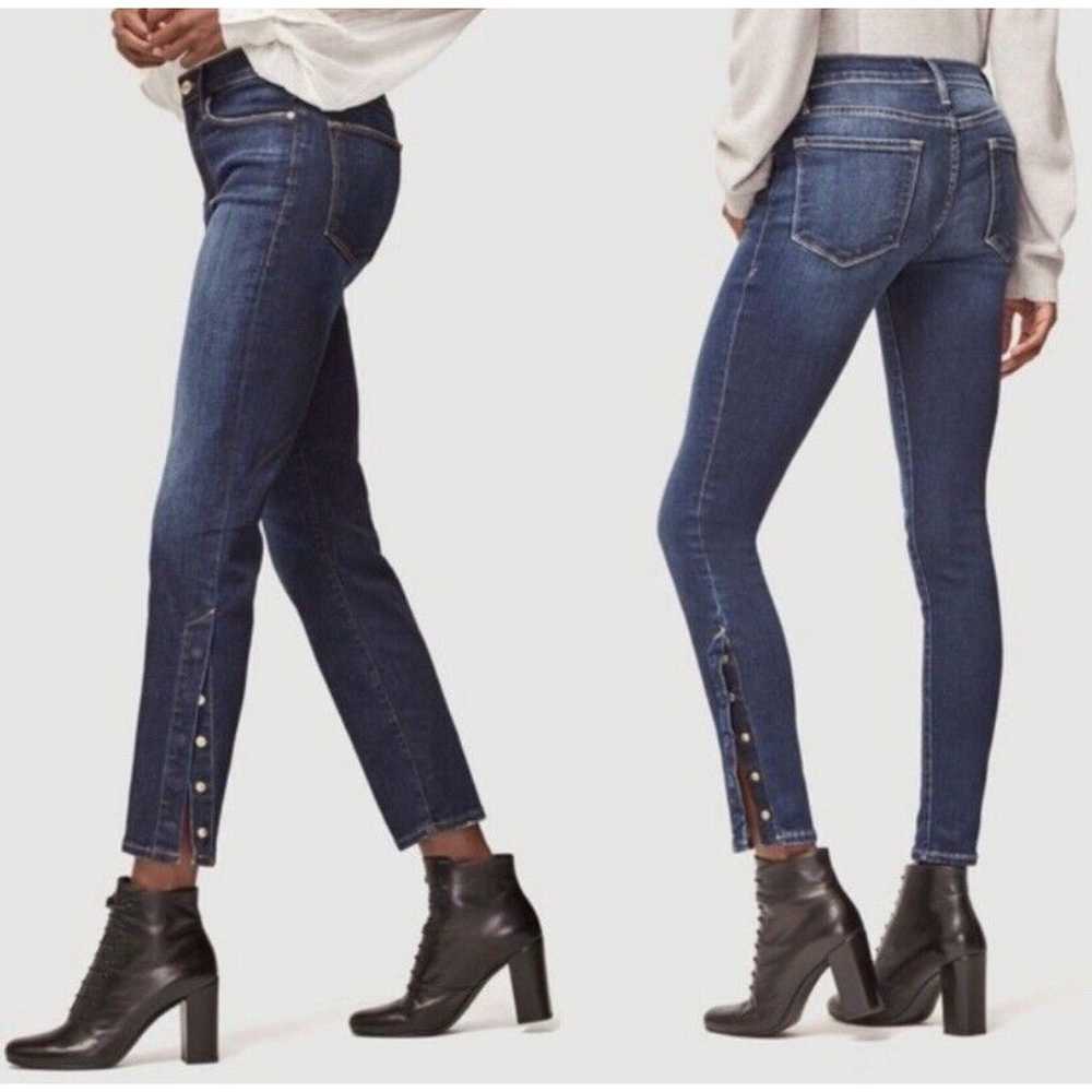 Frame Le Skinny de Jeanne Snap Leg Skinny Jeans i… - image 3
