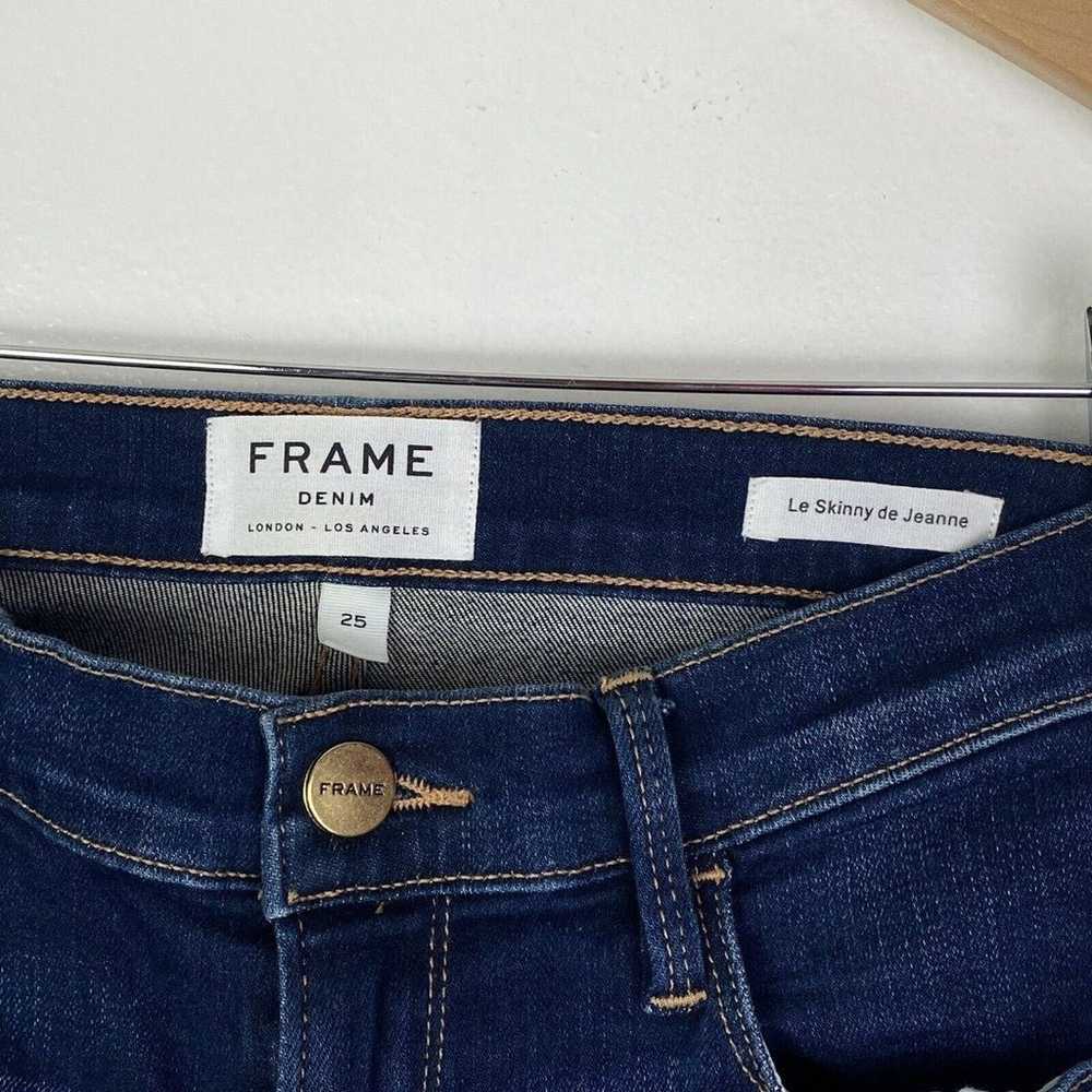 Frame Le Skinny de Jeanne Snap Leg Skinny Jeans i… - image 7