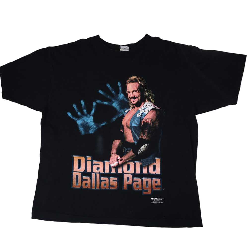 Vintage × Wcw/Nwo Vintage 90s WCW Diamond Dallas … - image 1