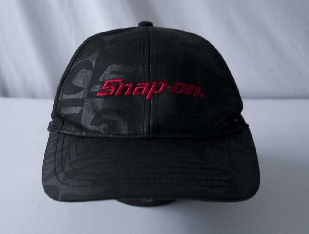 Streetwear × Vintage Snap-On Tool Cap Hat Logo Sp… - image 1