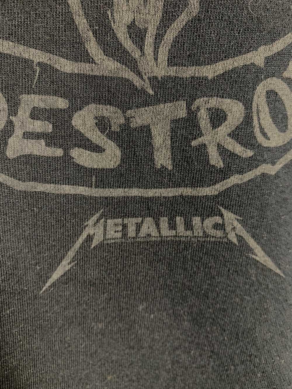 Band Tees × Metallica × Vintage Vintage Metallica… - image 5