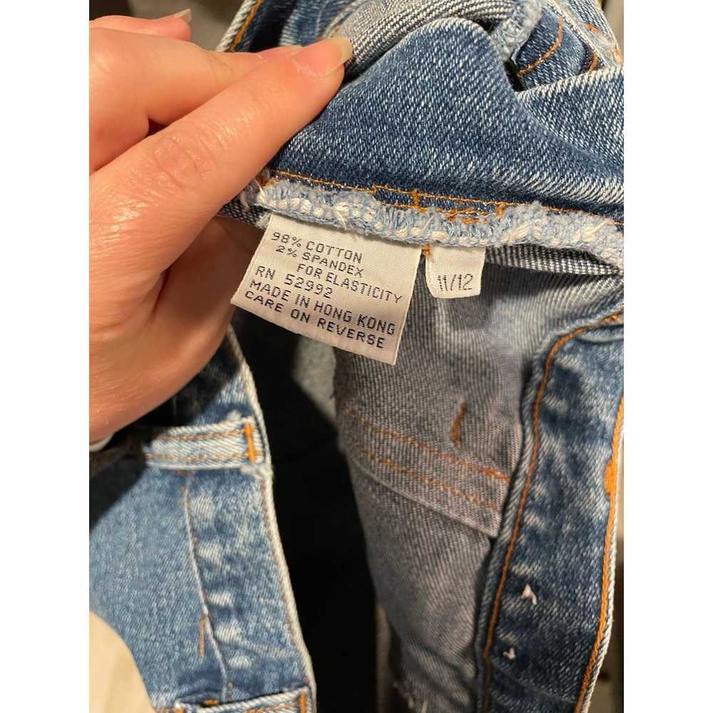 Vintage Jordache 80s stirrup highrise jeans size … - image 2