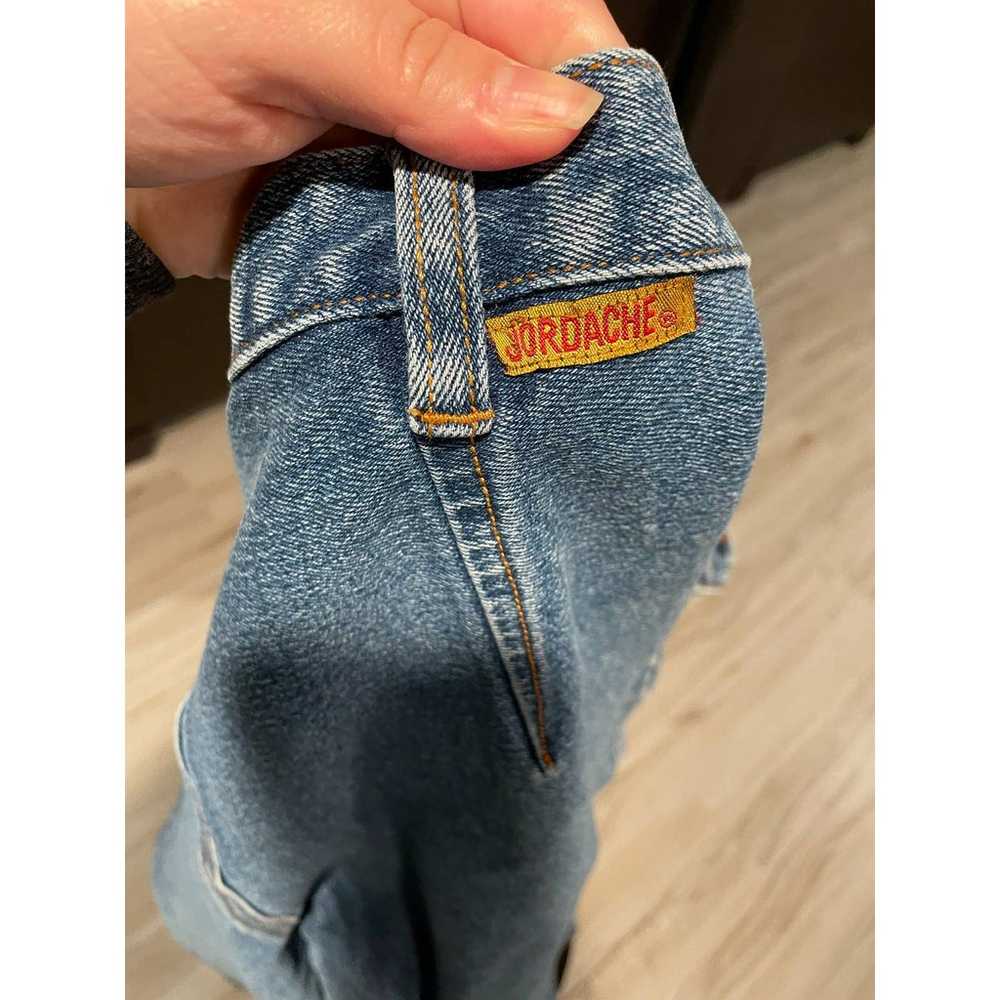 Vintage Jordache 80s stirrup highrise jeans size … - image 4