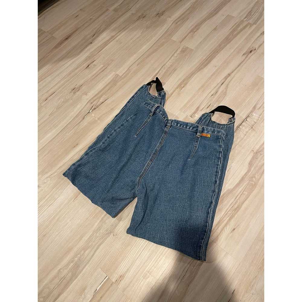 Vintage Jordache 80s stirrup highrise jeans size … - image 6
