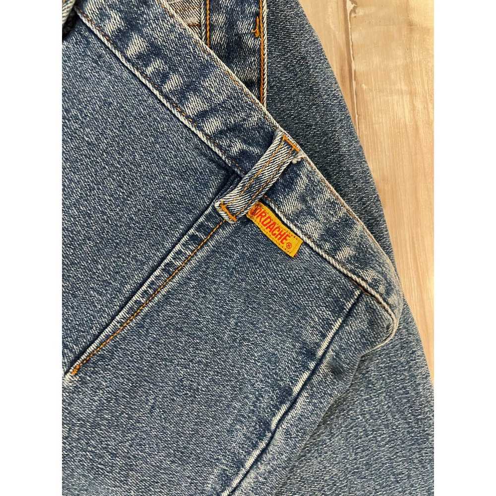 Vintage Jordache 80s stirrup highrise jeans size … - image 8