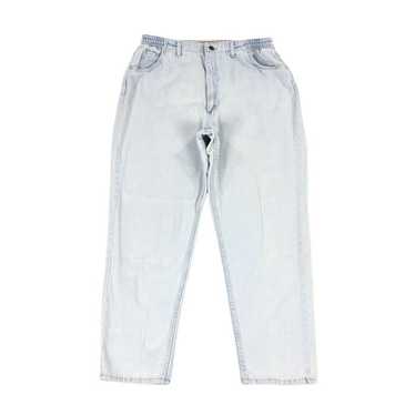 Vintage Lee Elastic Waist Jeans Size 12 Womens Li… - image 1