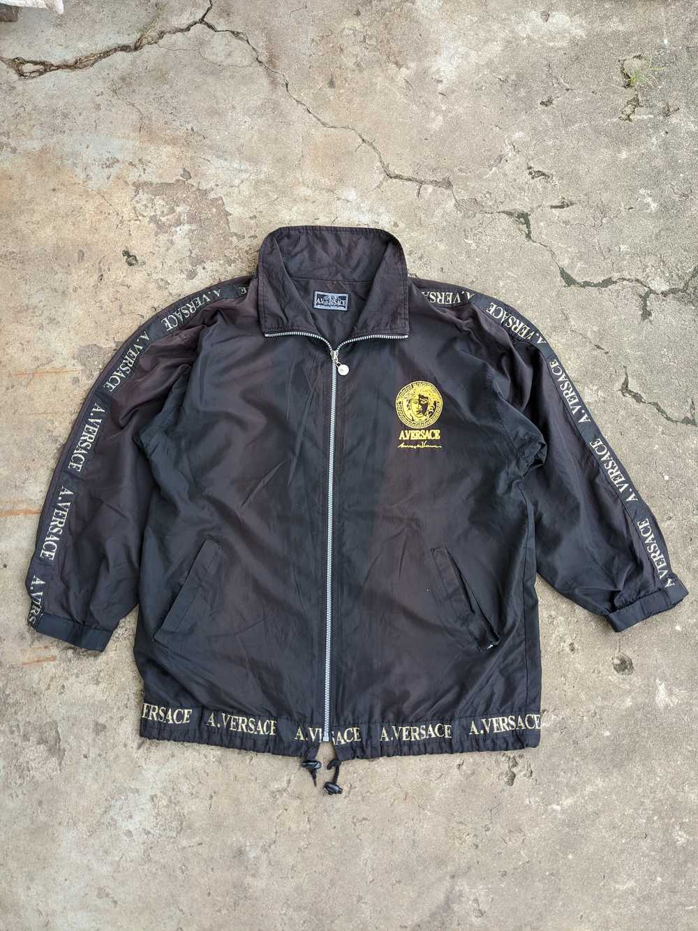 Other × Vintage A. Versace Sidetape Windbreaker J… - image 2