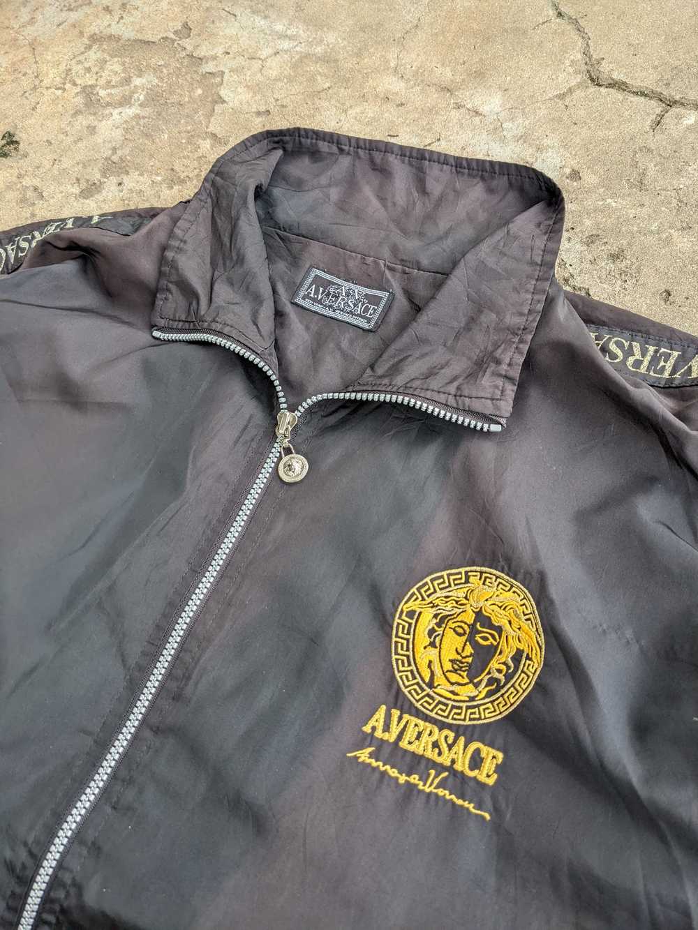 Other × Vintage A. Versace Sidetape Windbreaker J… - image 4