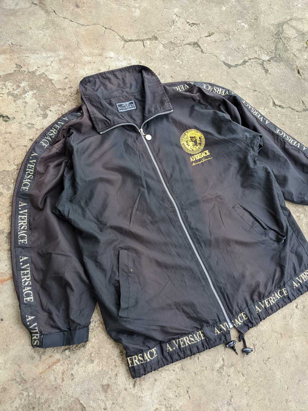 Other × Vintage A. Versace Sidetape Windbreaker J… - image 6