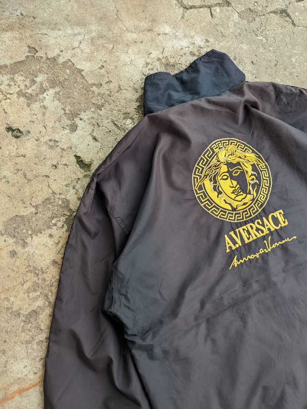 Other × Vintage A. Versace Sidetape Windbreaker J… - image 8