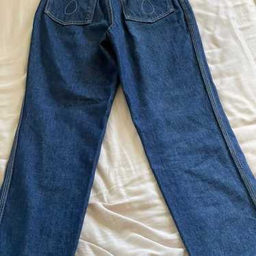 Vintage calvin klein midrise jeans