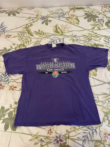 Ncaa × Vintage Vintage Lee sport Washington huski… - image 1