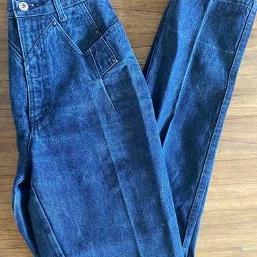 Vintage Acid Washed Jeans High Waisted Retro Gen Z 80s Fashion Uncommon  Grunge