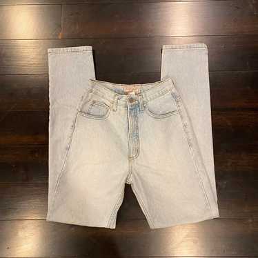 vintage guess slim fit jeans - image 1