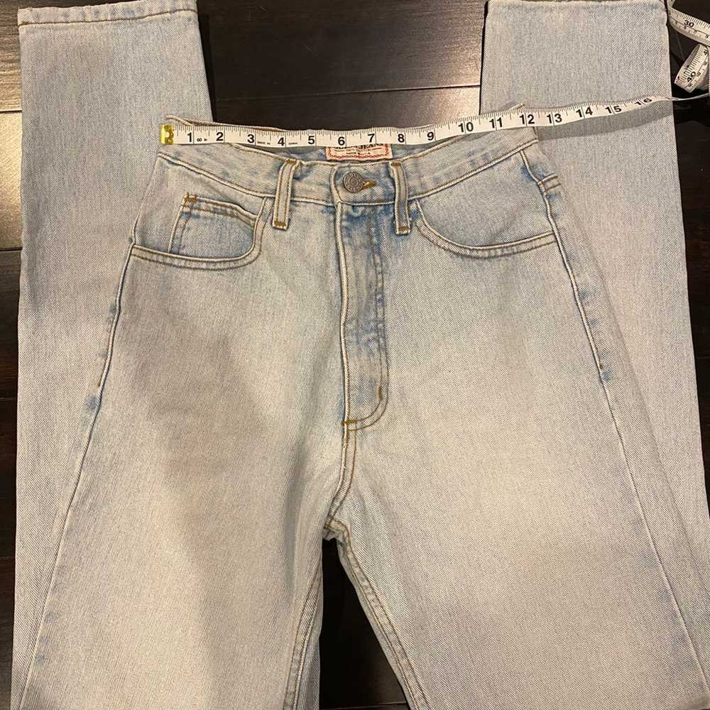 vintage guess slim fit jeans - image 2