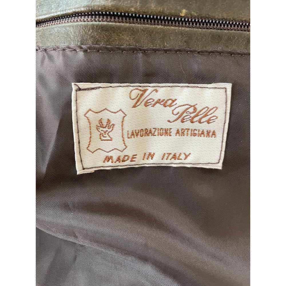 Vera Pelle Vera Pelle Italian Leather Jacket Ital… - image 6