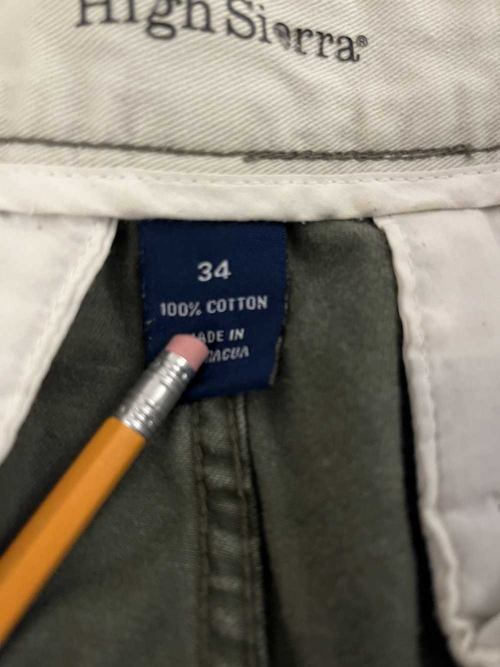 High Sierra × Vintage Y2K High sierra cargo shorts - image 3