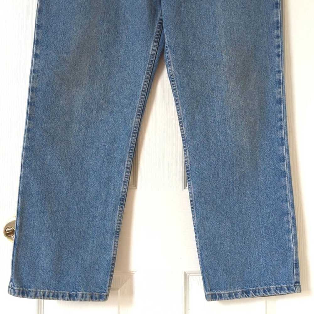 Tommy Hilfiger Y2K Vintage Medium Wash High Rise … - image 3