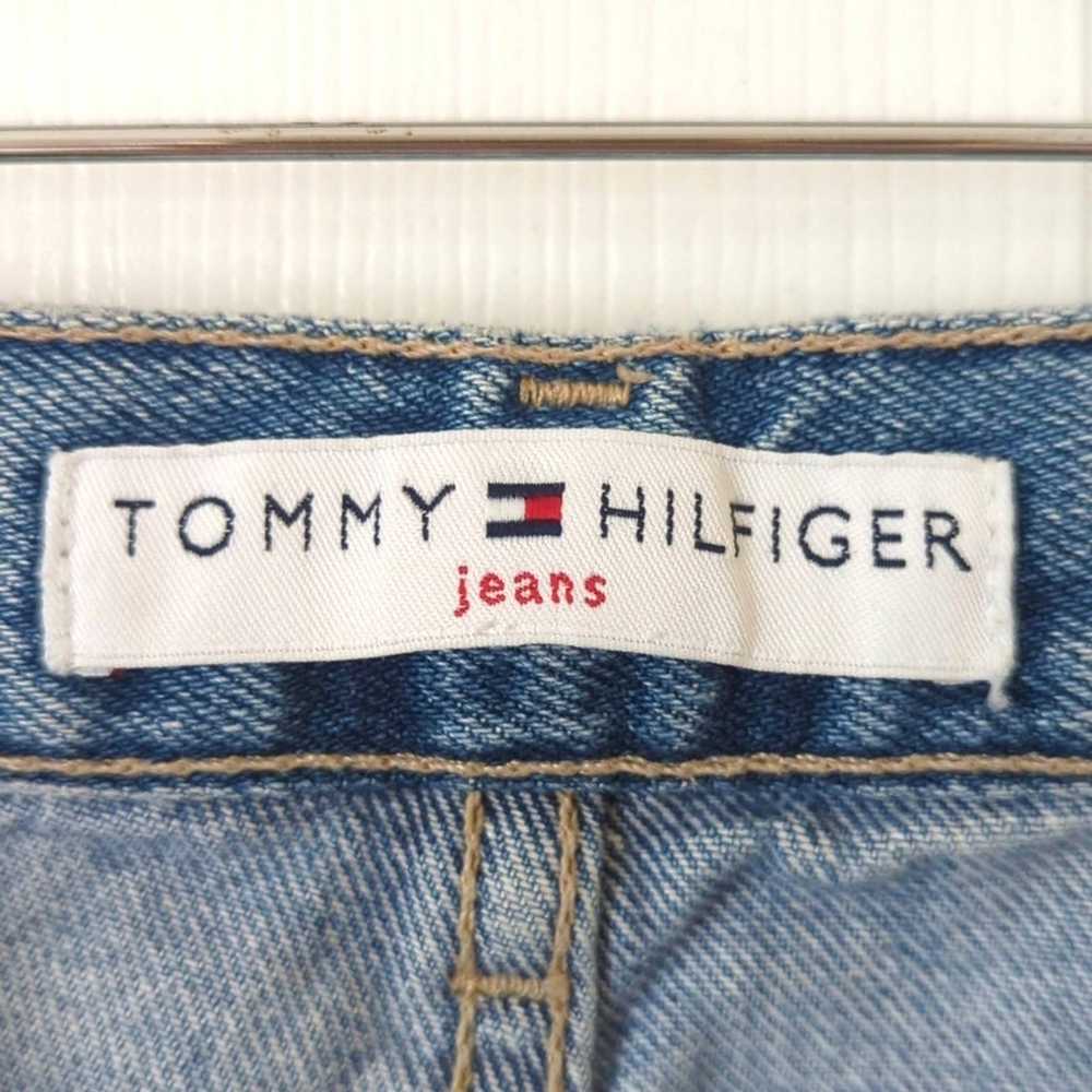 Tommy Hilfiger Y2K Vintage Medium Wash High Rise … - image 8