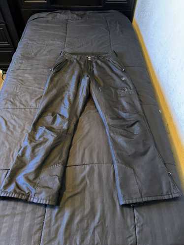 Designer Swiss Alps Flared Snow Pants