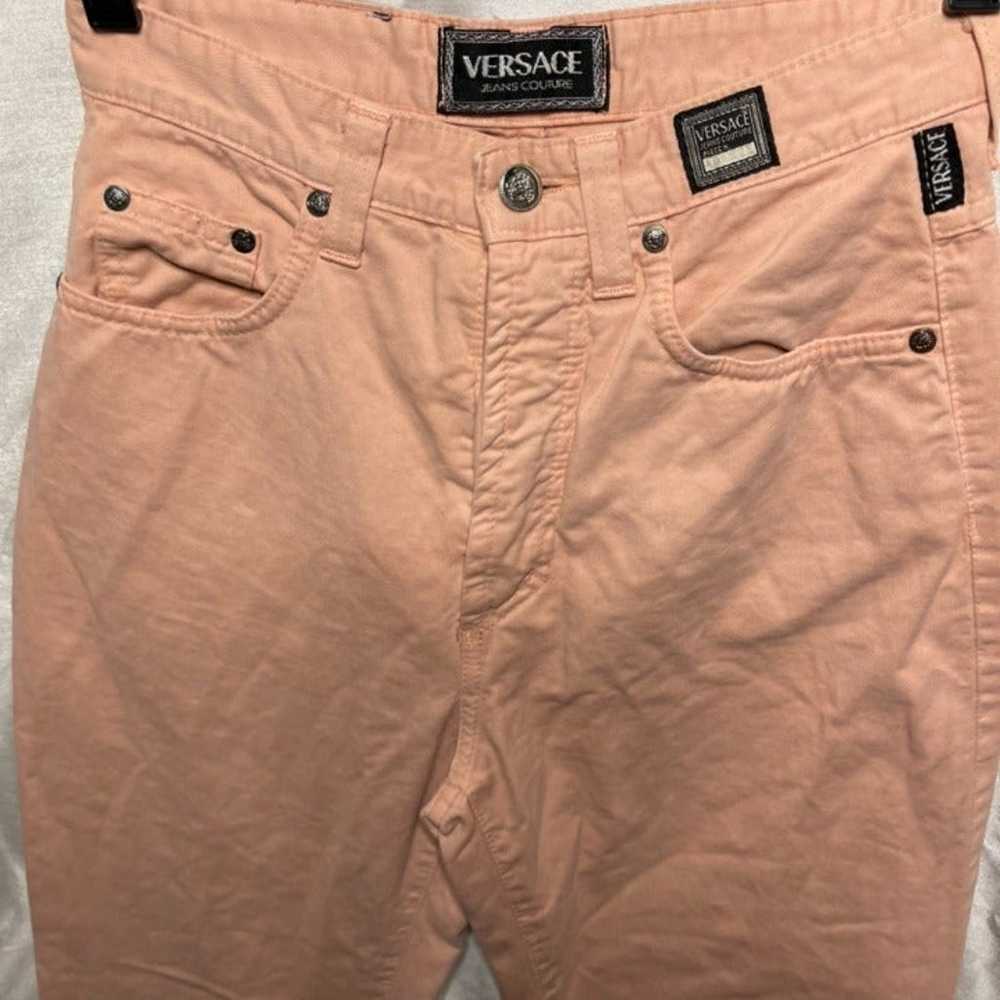 VTG Versace Couture High Waisted Skinny Jeans - image 2