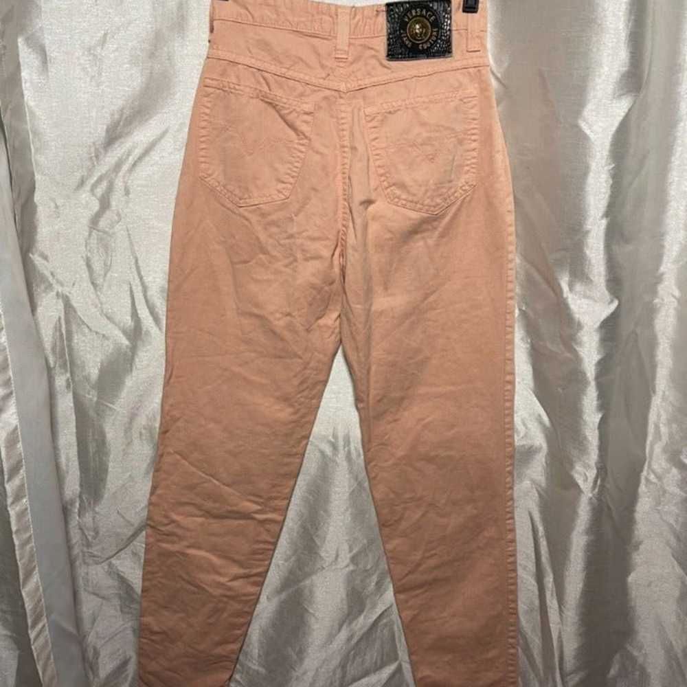 VTG Versace Couture High Waisted Skinny Jeans - image 3
