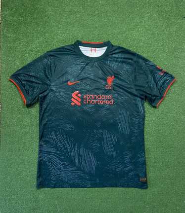 Liverpool × Nike Diogo jota tshirt Jersey Liverpoo