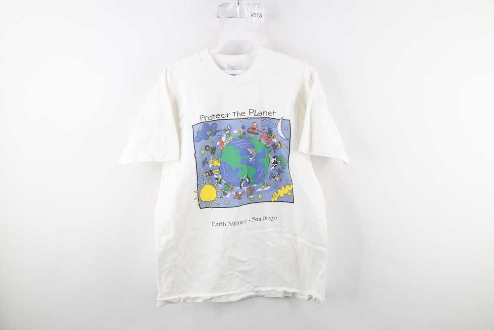 Vintage Vintage 90s Day Earth Alliance Protect th… - image 1