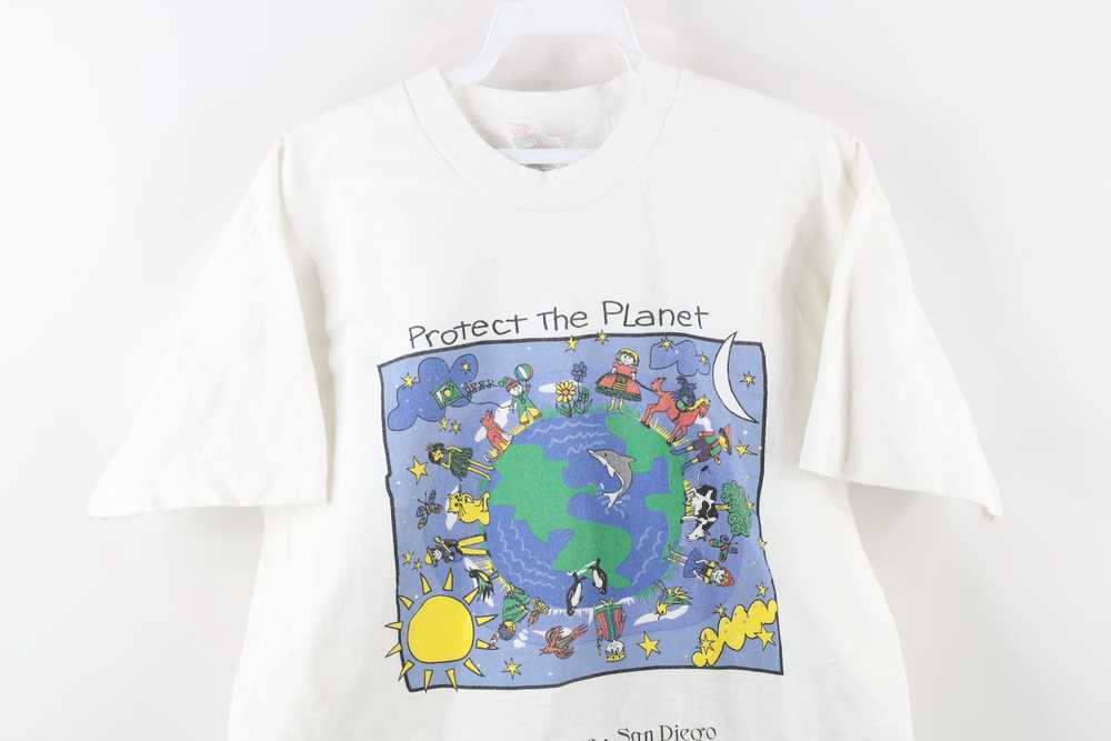 Vintage Vintage 90s Day Earth Alliance Protect th… - image 2