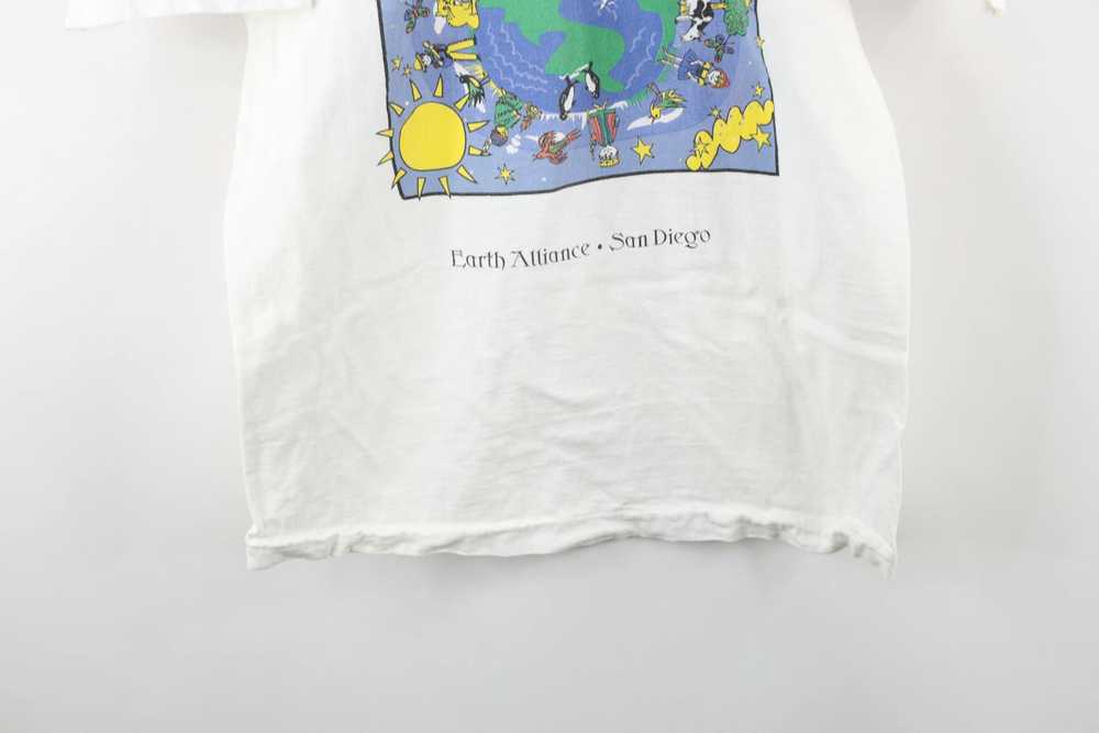 Vintage Vintage 90s Day Earth Alliance Protect th… - image 3