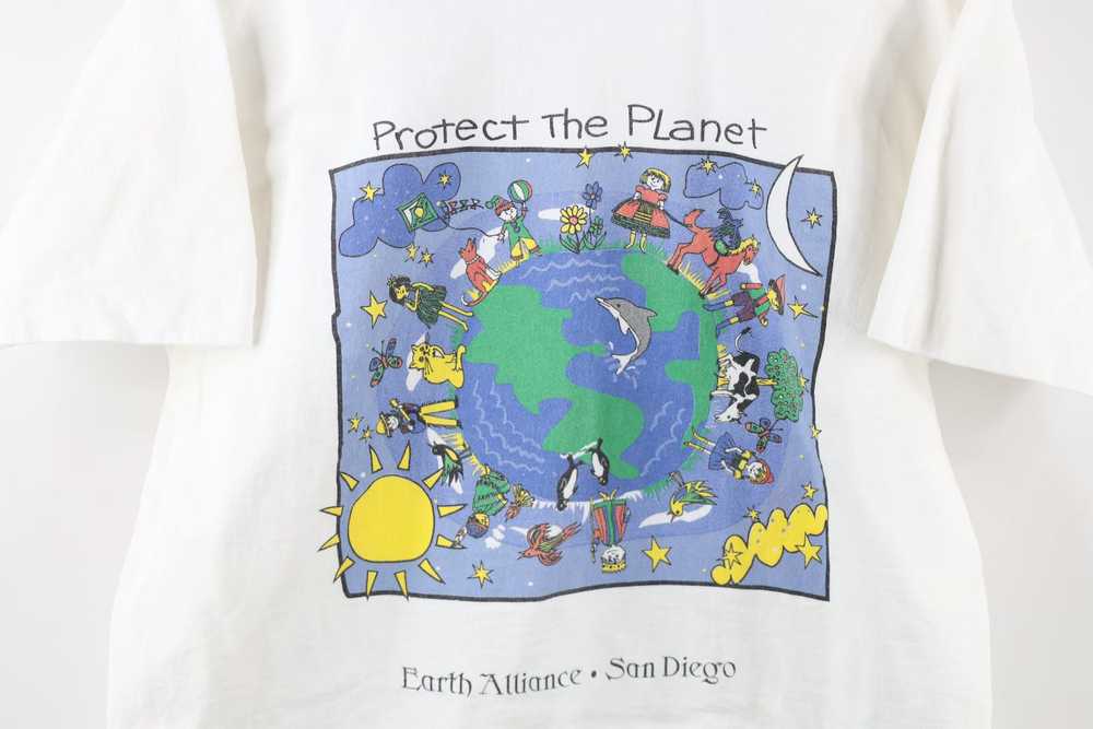 Vintage Vintage 90s Day Earth Alliance Protect th… - image 4