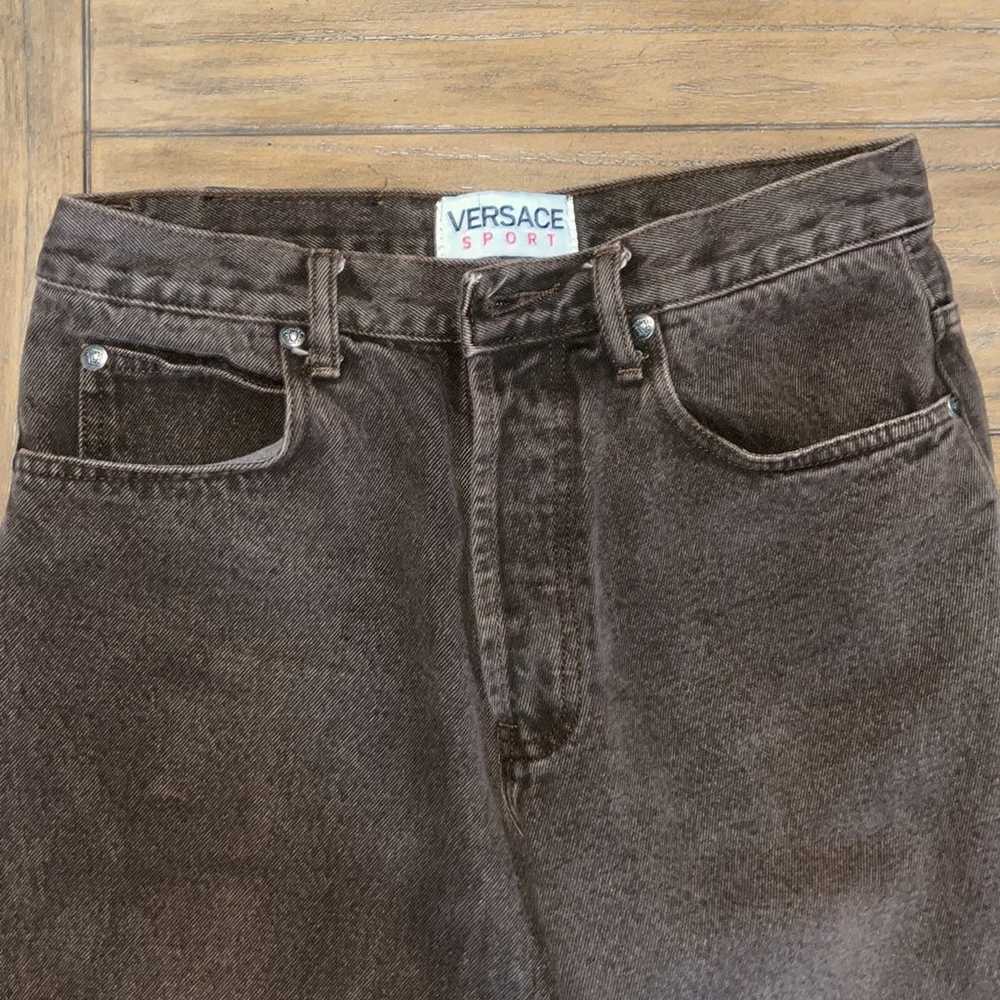 Vintage 90s Versace Sport jeans - image 1