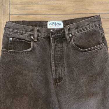 Vintage 90s Versace Sport jeans
