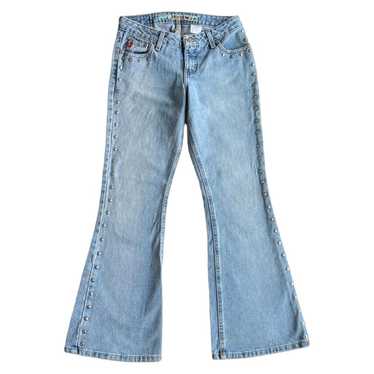 Vintage Mudd Studded Flared Jeans