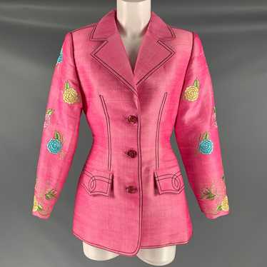 Other Pink MultiColor Embroidered Jacket - image 1