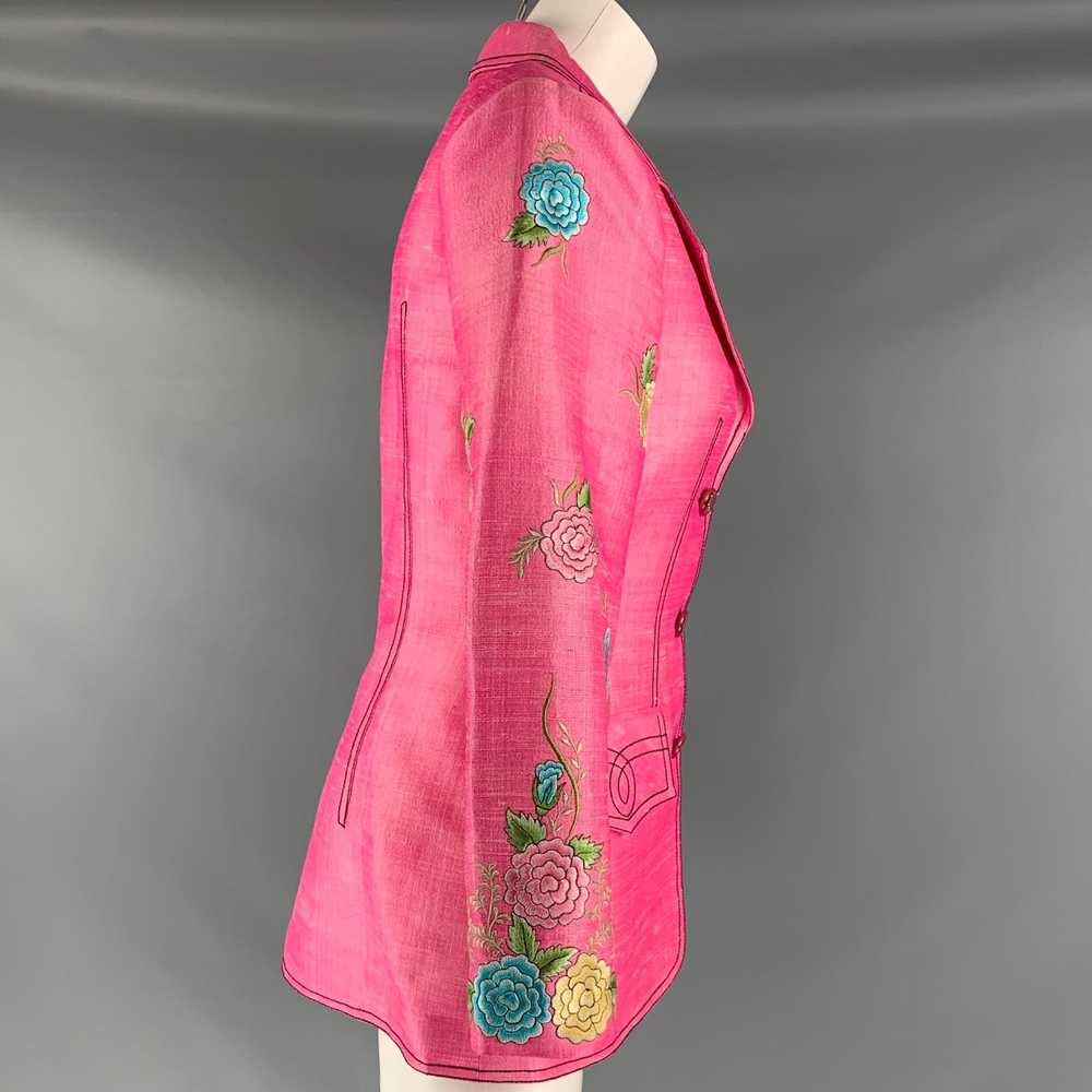 Other Pink MultiColor Embroidered Jacket - image 3