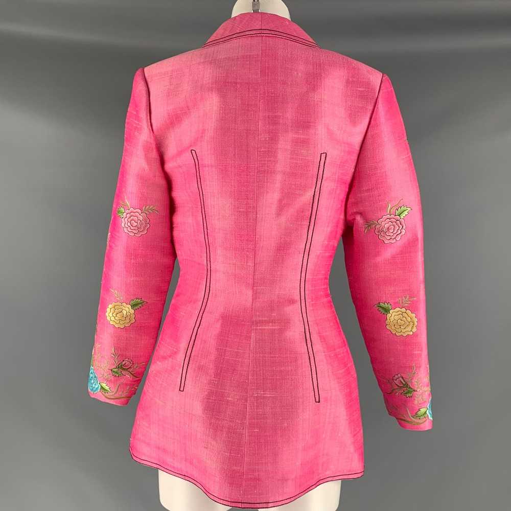 Other Pink MultiColor Embroidered Jacket - image 4