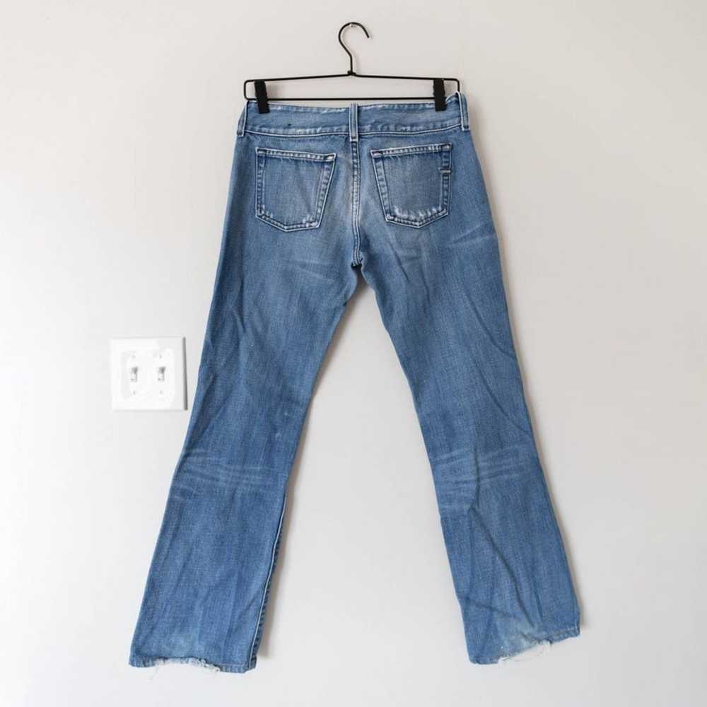 Vintage Y2K Diesel Low Rise Flare Jeans Size 27 - image 4
