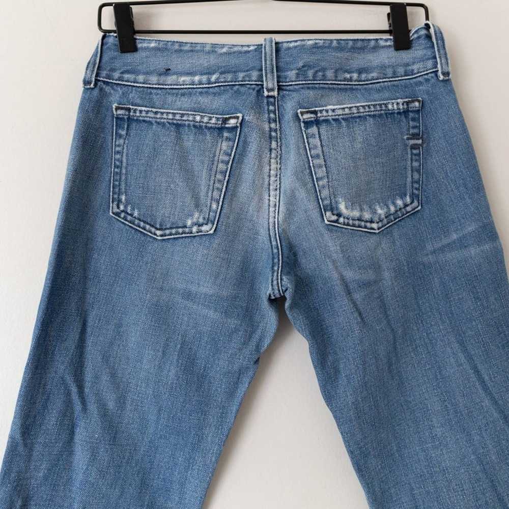 Vintage Y2K Diesel Low Rise Flare Jeans Size 27 - image 5